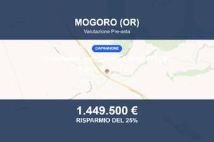 Immobile in asta di 7880 m² a Mogoro