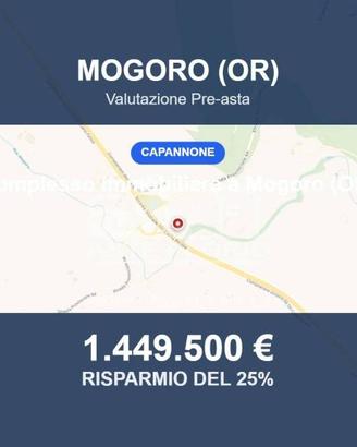 Immobile in asta di 7880 m² a Mogoro