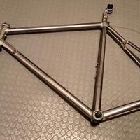 telaio corsa vintage alluminio SAKAE Litage