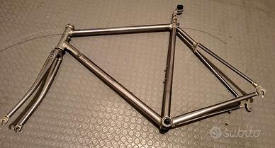 telaio corsa vintage alluminio SAKAE Litage