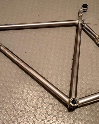 telaio corsa vintage alluminio SAKAE Litage