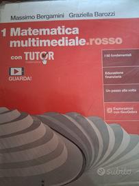 Matematica multimediale  rosso 1