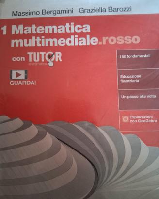 Matematica multimediale  rosso 1