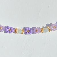 Braccialetto floreale