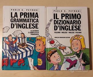 "Dizionario" e "Grammatica" inglese per  bambini