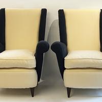 Poltrone Giò Ponti per Isa Bergamo - Anni '50