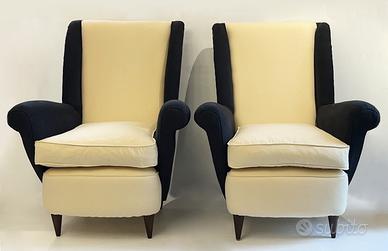 Poltrone Giò Ponti per Isa Bergamo - Anni '50