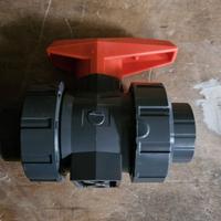 valvole pvc