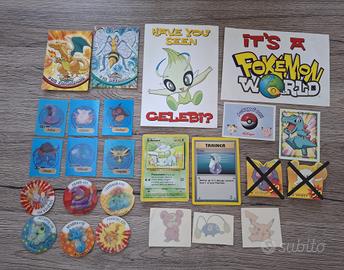 Pokémon – Memorabilia e gadget vari anni 2000