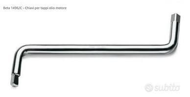 Chiave beta 1496/C per tappi olio motore con impro