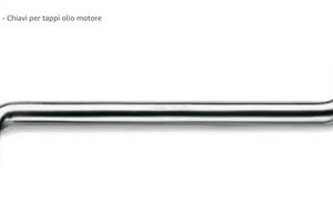 Chiave beta 1496/C per tappi olio motore con impro