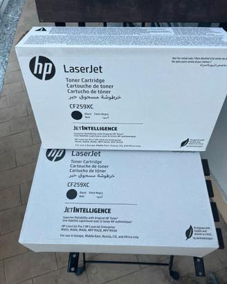 2 Toner HP CF259XC nuovi