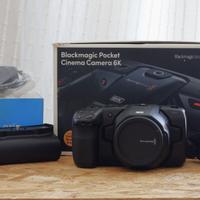 Blackmagic 6k TILTA MOD + battery grip