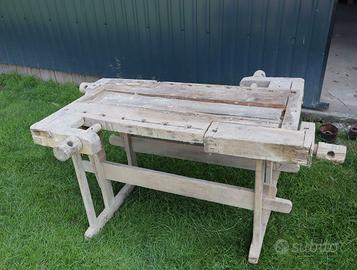 Banco da falegname a 4 morse in legno