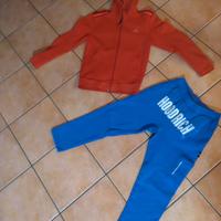 Pantaloni tuta Hoodrich e felpa tuta Adidas