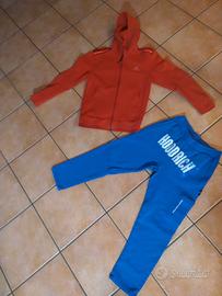 Pantaloni tuta Hoodrich e felpa tuta Adidas