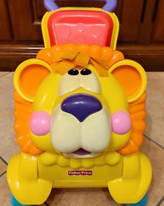 Primi passi Fisher Price cavalcabile 