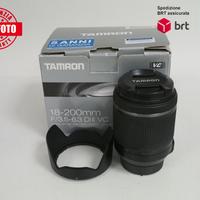 Tamron AF 18-200 F3.5-6.3 Di II VC (Nikon)