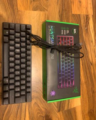 Tastiera gaming Razer Huntsman Mini