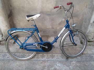 bicicletta pieghevole stella ruote del 24