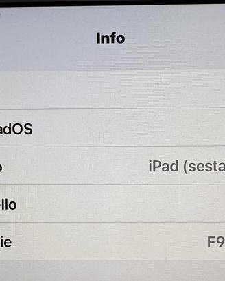 apple i pad 128 gb come nuovo