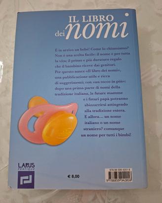 Il libro dei nomi italiani e stranieri