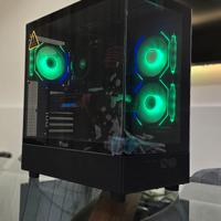 PC GAMING RYZEN 5 SSD512 SCHEDA VIDEO 8GB 16GB RAM
