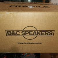 Autoparlanti B&C Speakers 2x4000w