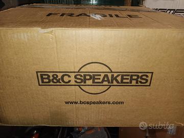 Autoparlanti B&C Speakers 2x4000w
