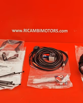 FARETTO AGGIUNTIVO SX TOURATECH R1200RT