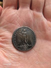 Testone  Clemente XI 