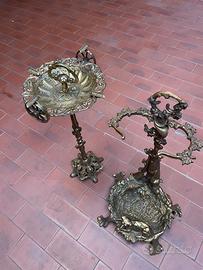 Portaombrelli e posacenere