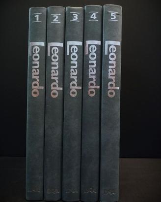 Leonardo da Vinci - collana libri
