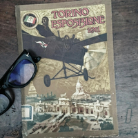 Piccola guida torino esposizione 1911 originale