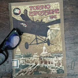 Piccola guida torino esposizione 1911 originale