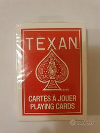 Texan Palmetto playing cards