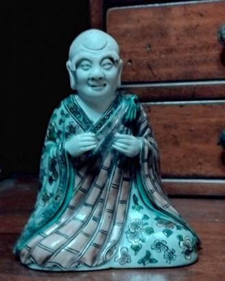 statua orientale dinastia quing