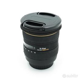 Sigma 10-20mm f/4-5.6 EX DC HSM Canon EF