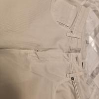 pantaloni tipo jeans chiaro 44 uomo Moro