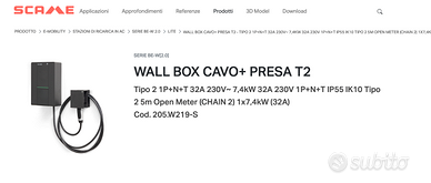 wall box SCAME