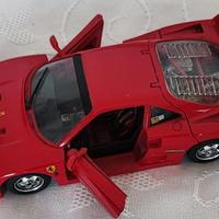 Bburago modellino auto d'epoca, Ferrari F40 1987