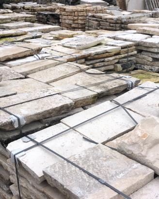 I pavimenti in pietra naturale di recupero