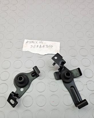 SUPPORTI CARENE BMW GS 1200 2008 2012 R1200 2009 2