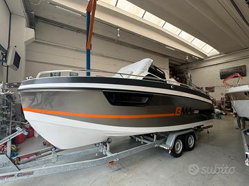 Bma x 233 + honda 250