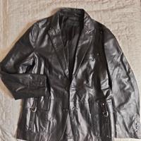 Giacca in vera pelle