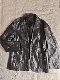 Giacca in vera pelle