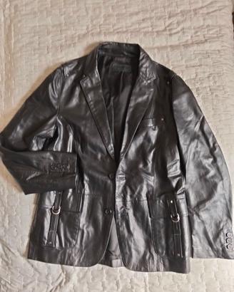 Giacca in vera pelle