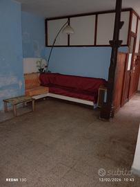 Piano terra in cortile