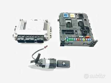 KIT CHIAVE PEUGEOT 3008 Serie 0281014729 (09>16)