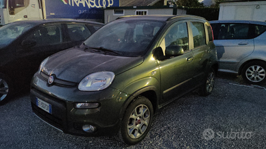 Fiat panda 4x4 Trekking Gancio traino